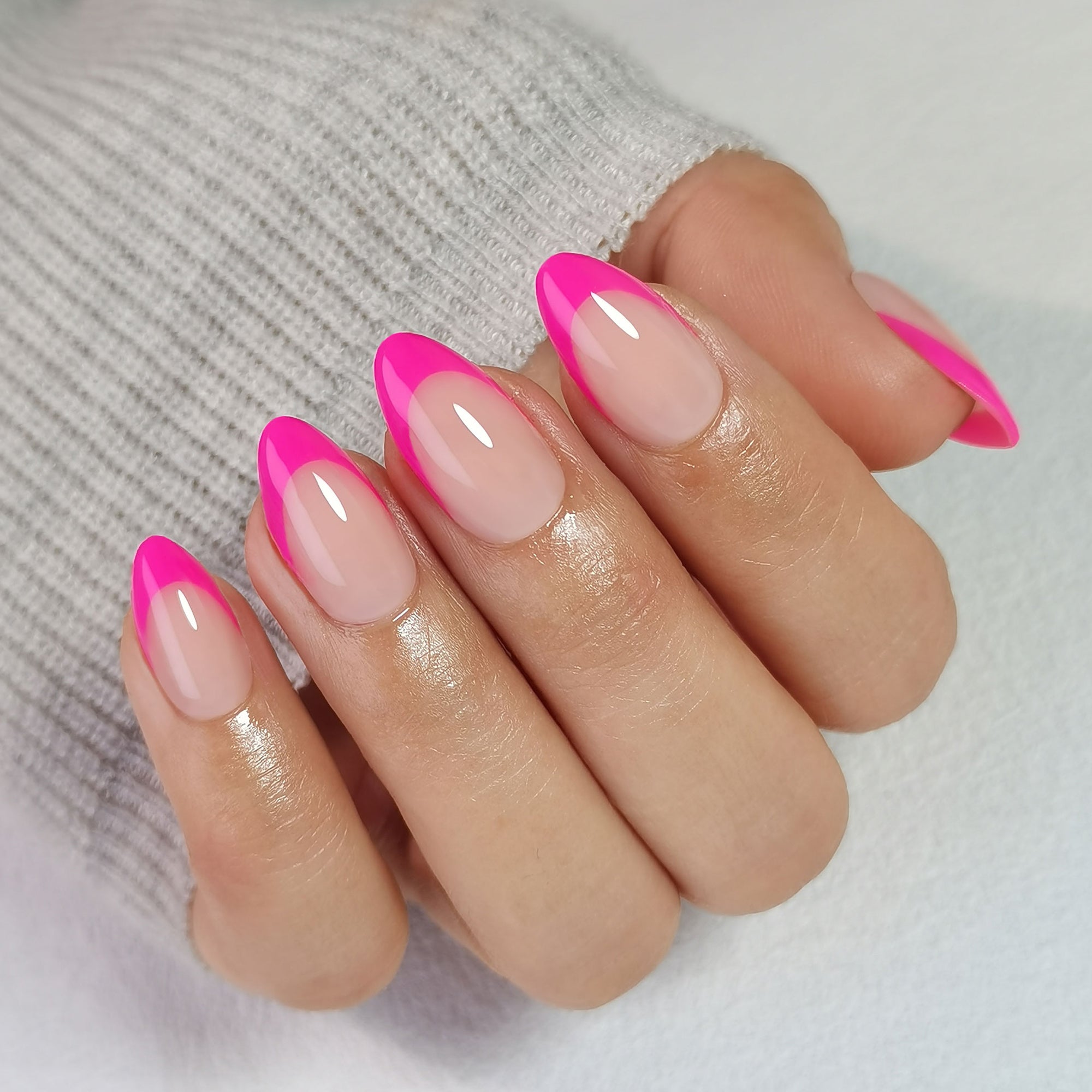 15 Sizes-30 Pcs Acrylic Press On Nails XNFS209