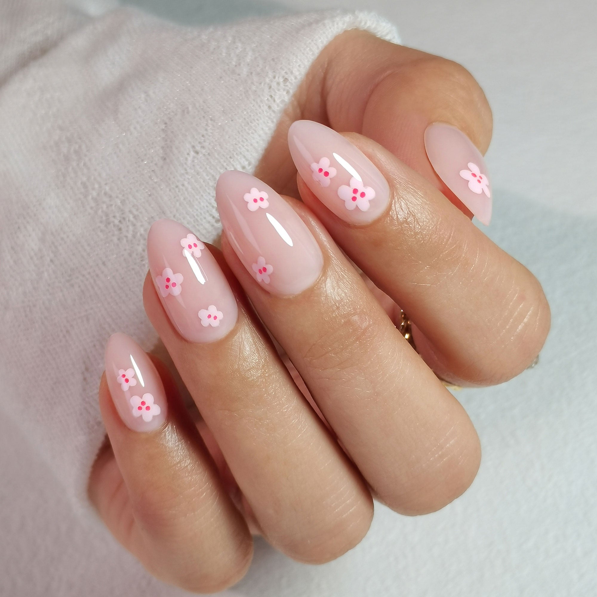 15 Sizes-30 Pcs Acrylic Press On Nails XNPH1988
