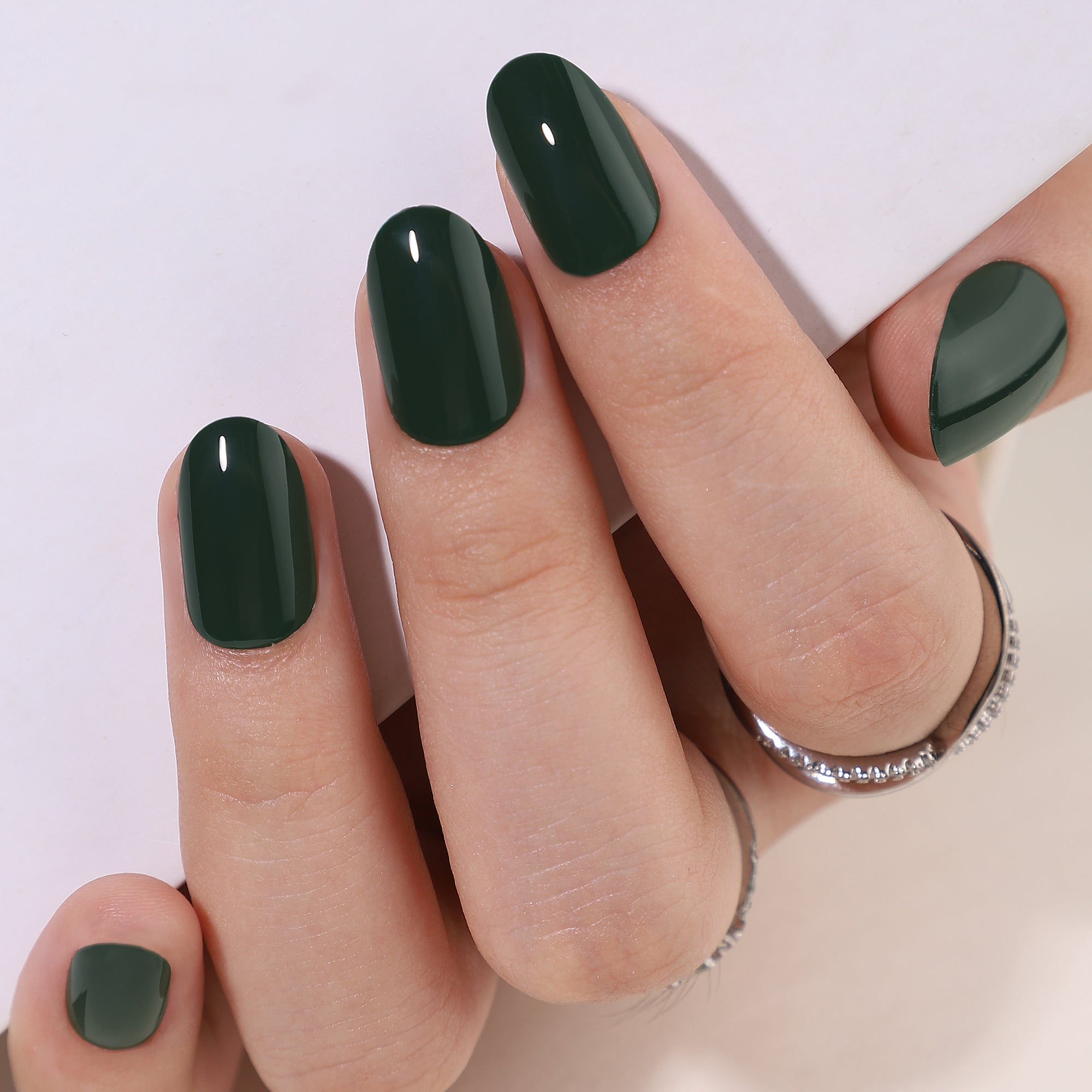 Gel Press On Nails 16 Sizes-32 Pcs Kit D037MH-4