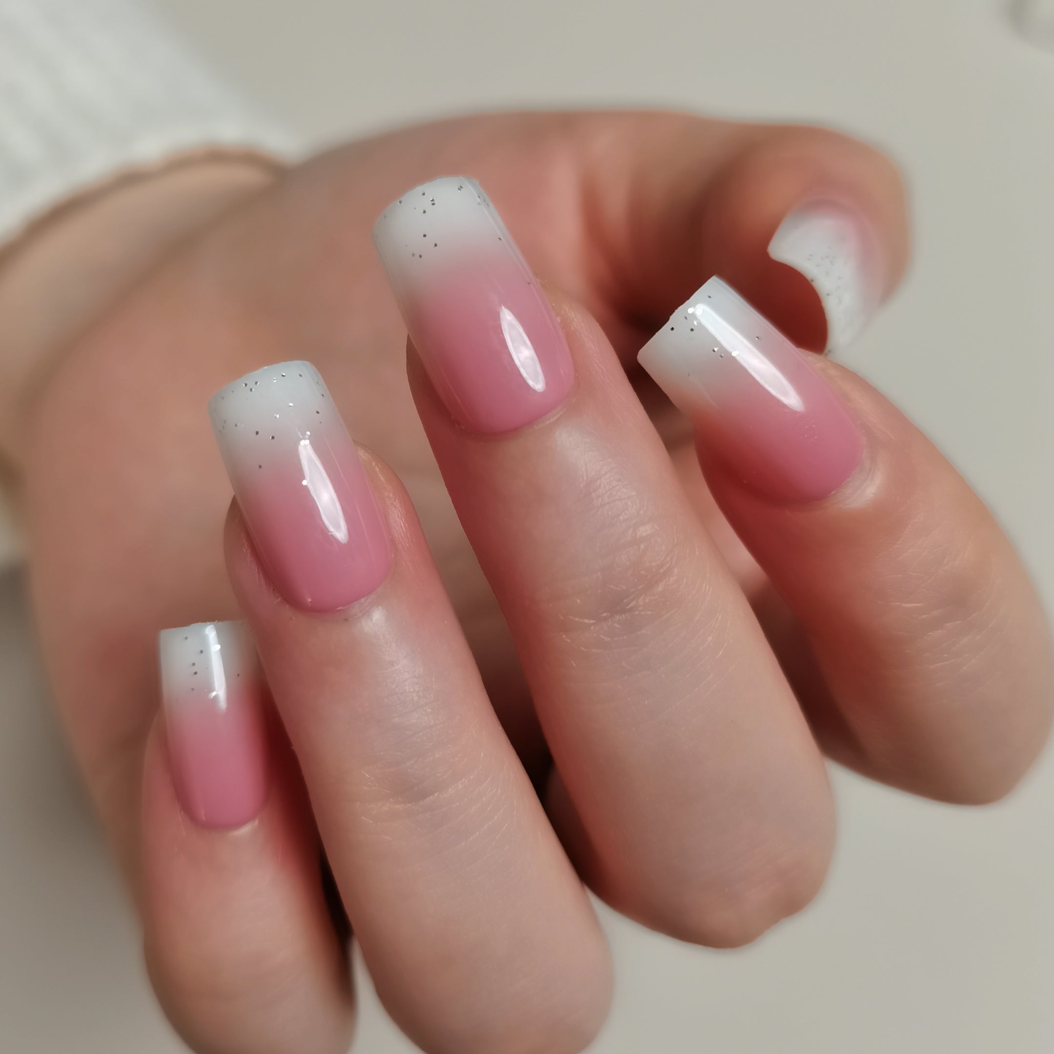 Gel Press On Nails 16 Sizes-32 Pcs Kit W1219