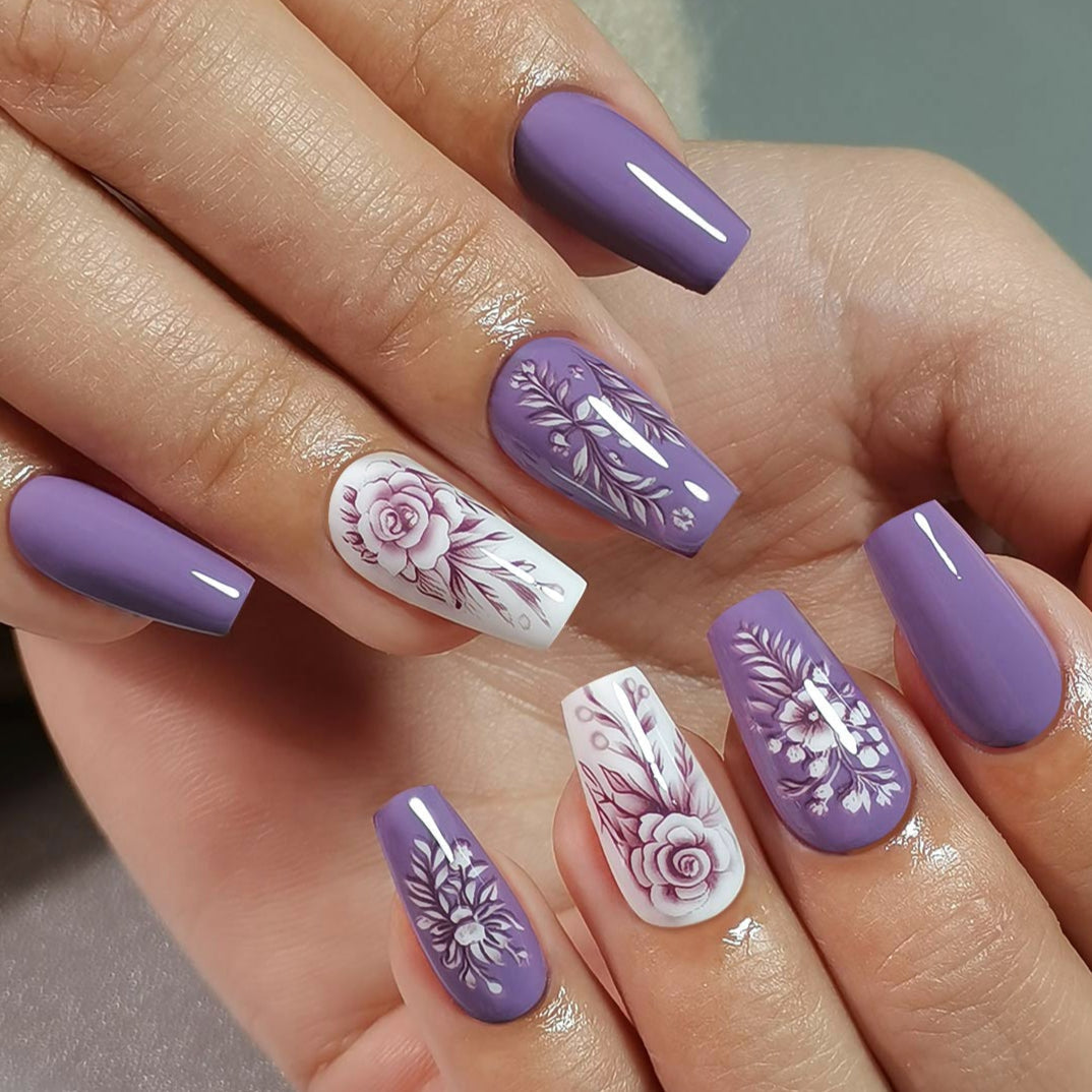 Gel Press On Nails 16 Sizes-32 Pcs Kit X004LBORZJ