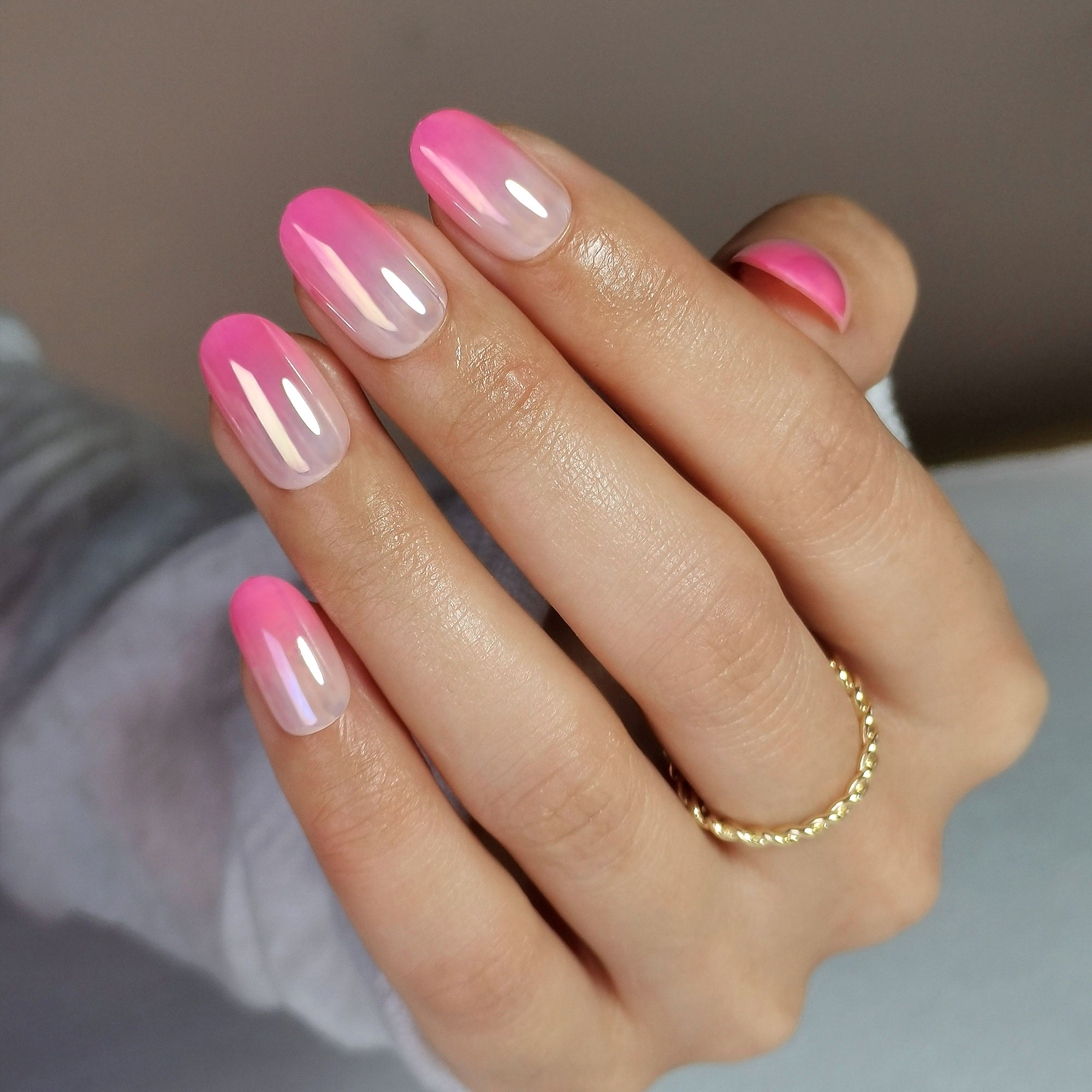 15 Sizes-30 Pcs Acrylic Press On Nails XNQC142
