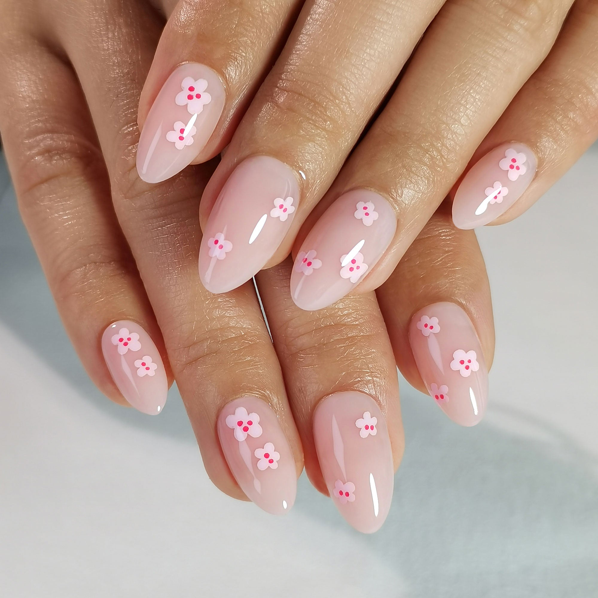 15 Sizes-30 Pcs Acrylic Press On Nails XNPH1988