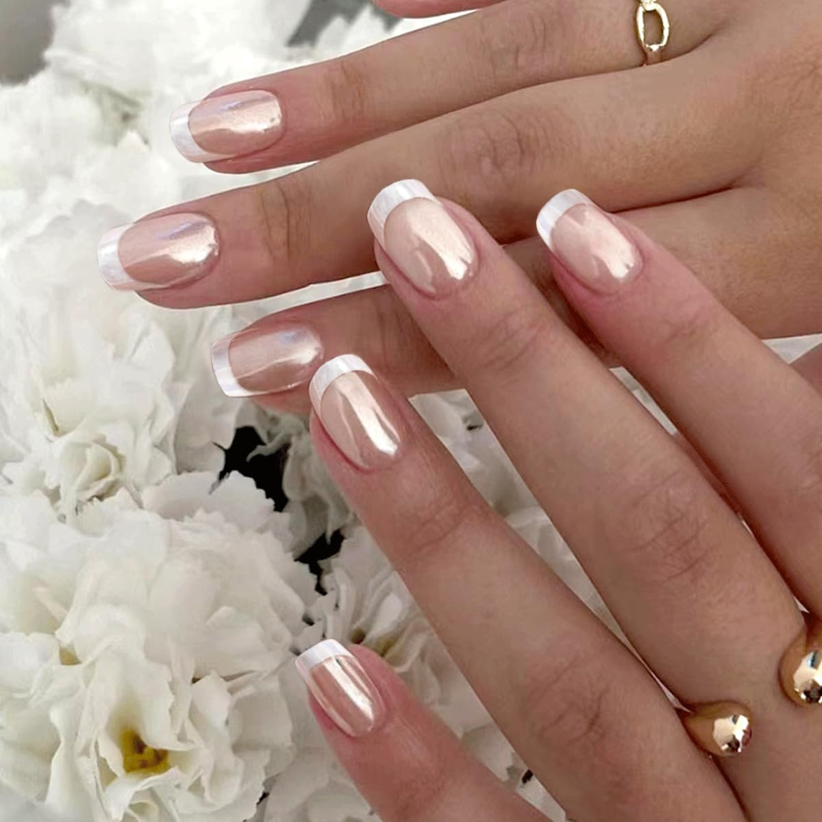 15 Sizes-30 Pcs Acrylic Press on nails X0046ZVDHF