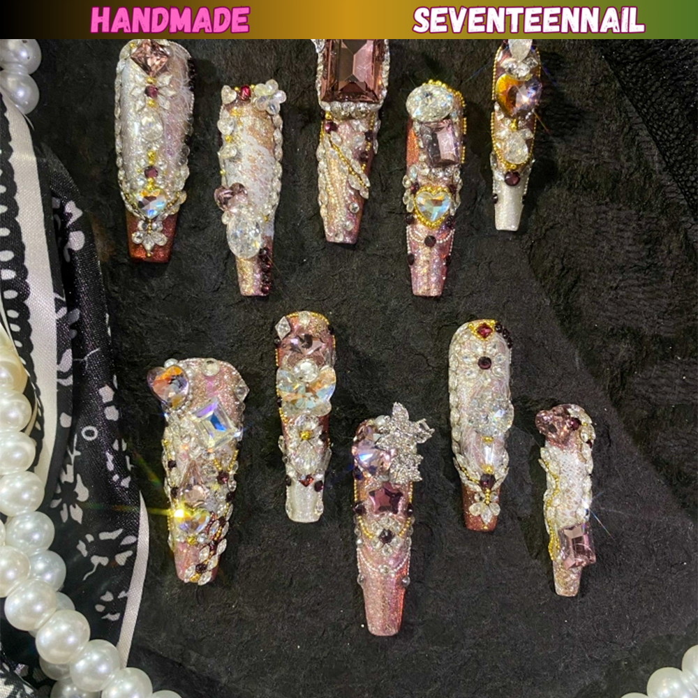 Gem of Dreams Press On Nails