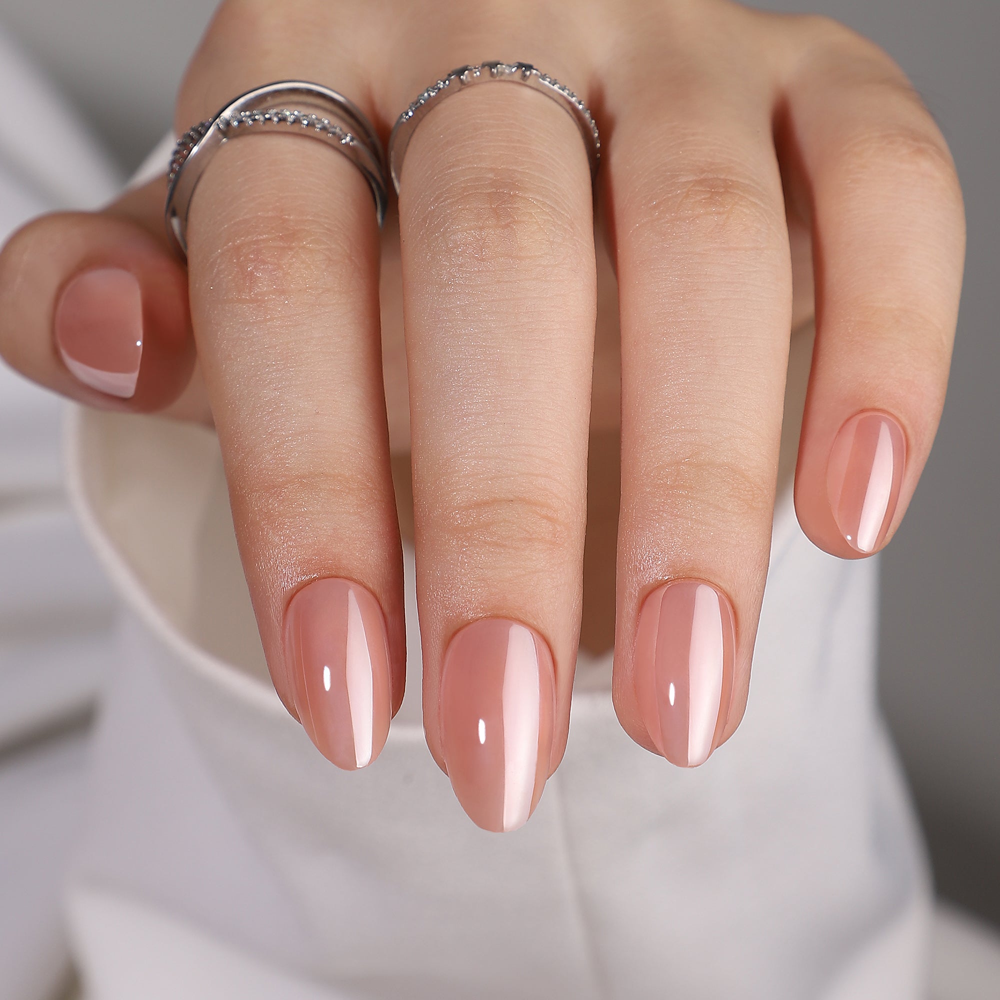 Gel Press On Nails 16 Sizes-32 Pcs Kit XNQC123