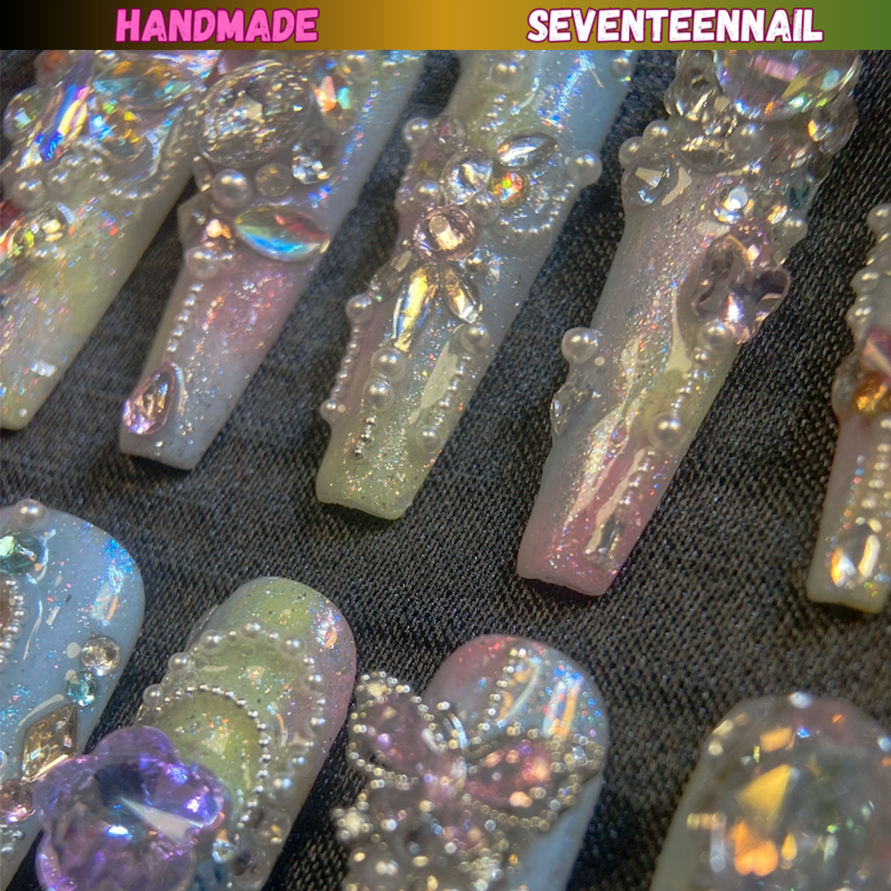 Secret Garden Queen Press On Nails