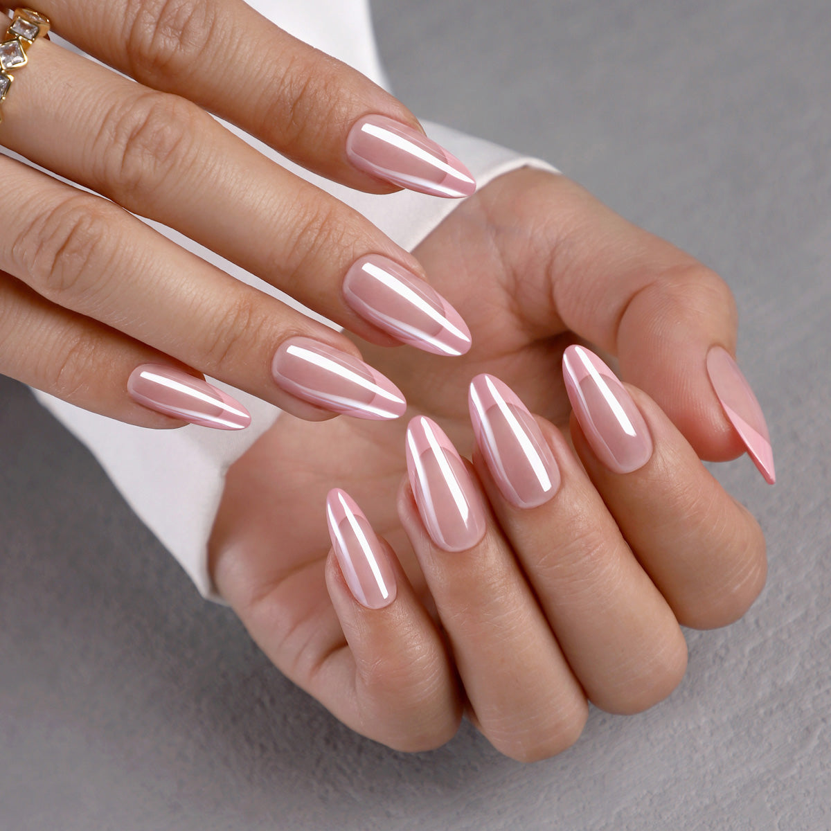 Gel Press On Nails 16 Sizes-32 Pcs XNQC159