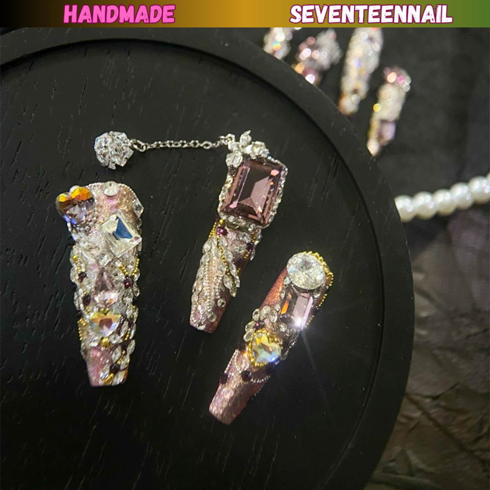Gem of Dreams Press On Nails