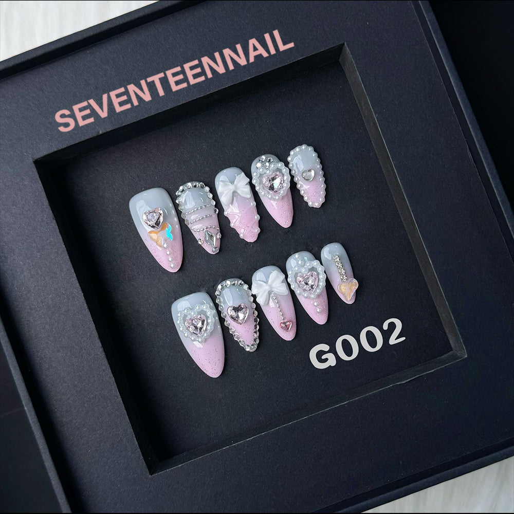 Twinkle Love-Handmade Nails