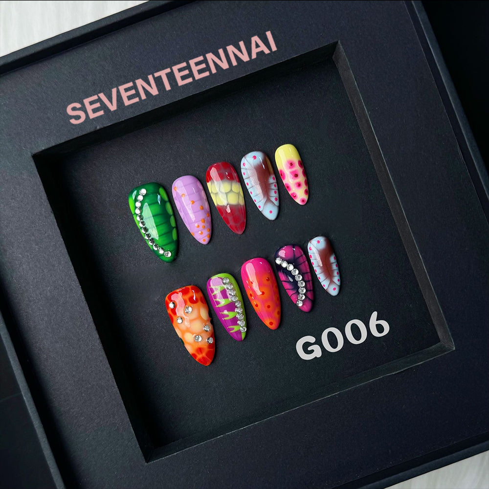 Candy Garden-Handmade Nails