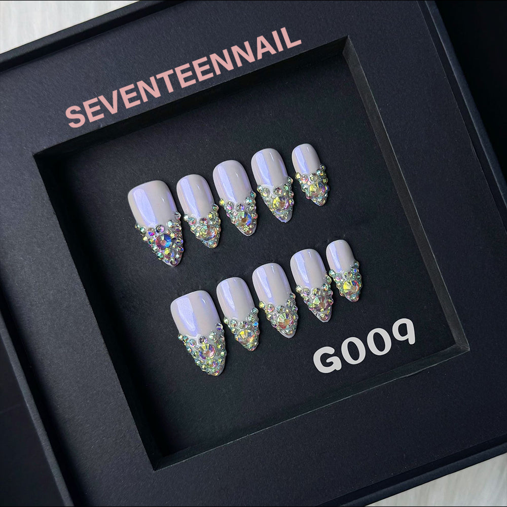 Aurora Crown-Handmade Nails