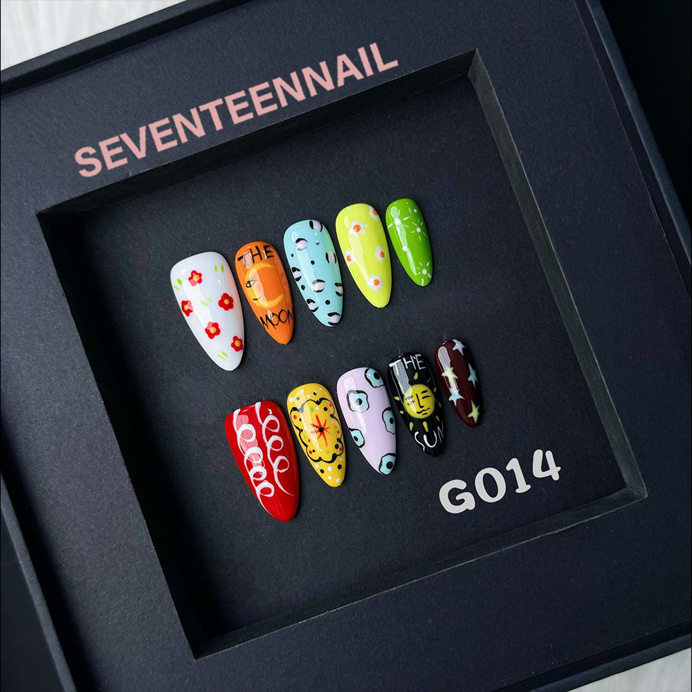 Wonderland Dream-Handmade Nails