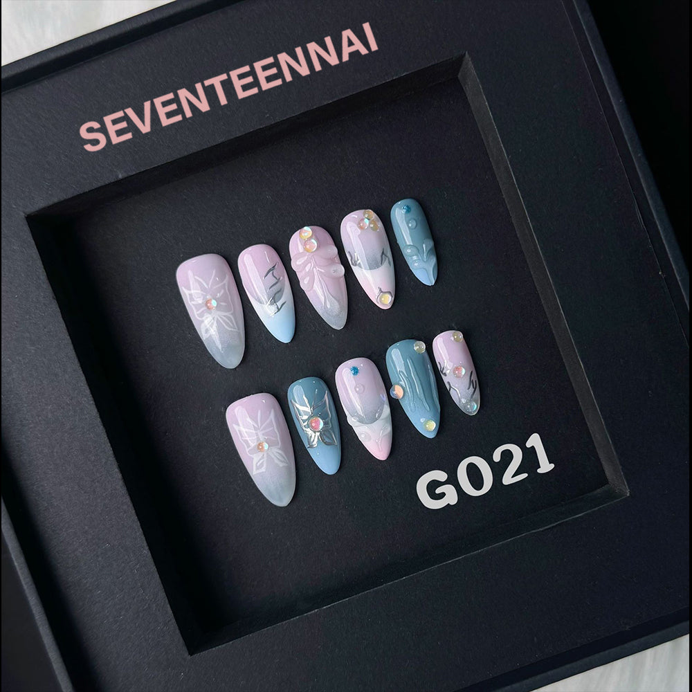 Pastel Reverie-Handmade Nails