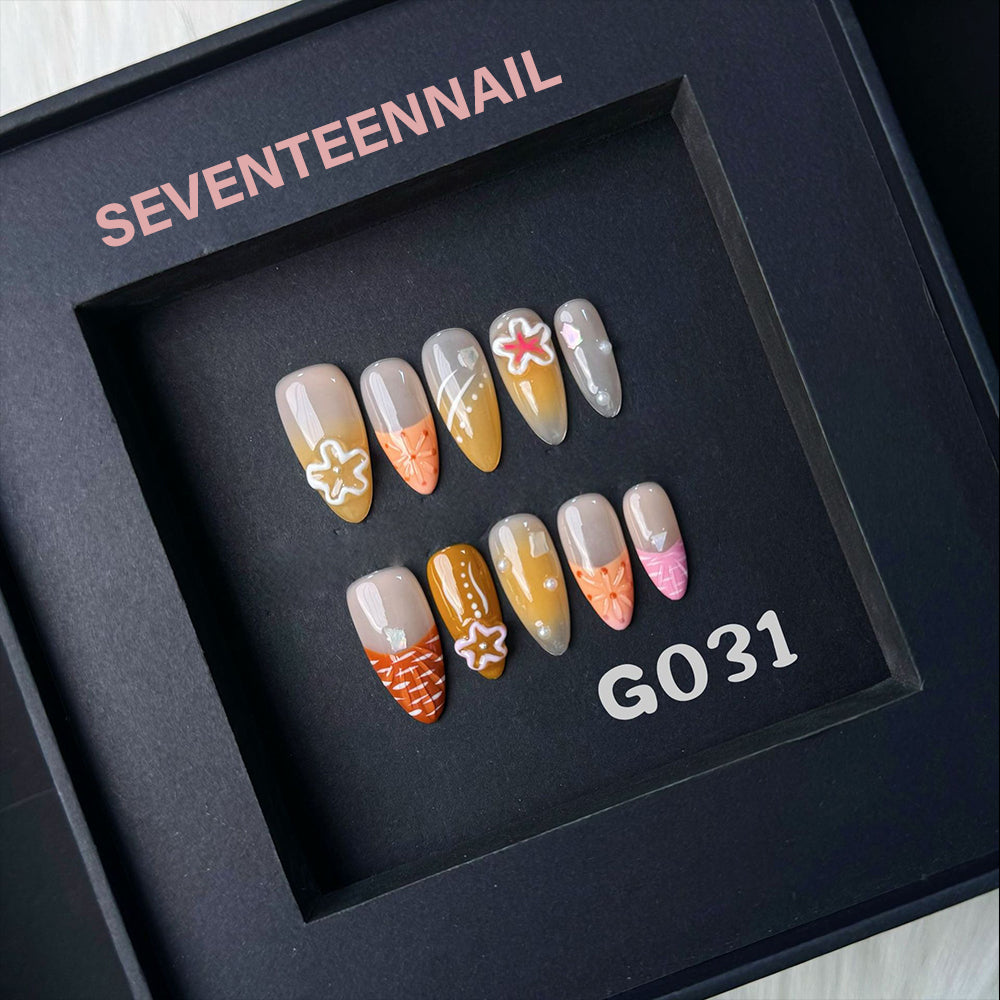 Beach Dream-Handmade Nails