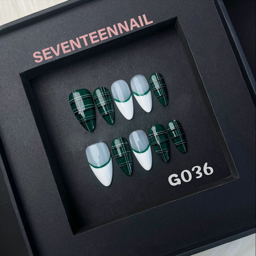 British Academy Style-Handmade Nails
