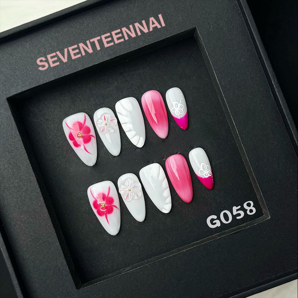 Sakura Kiss-Handmade Nails