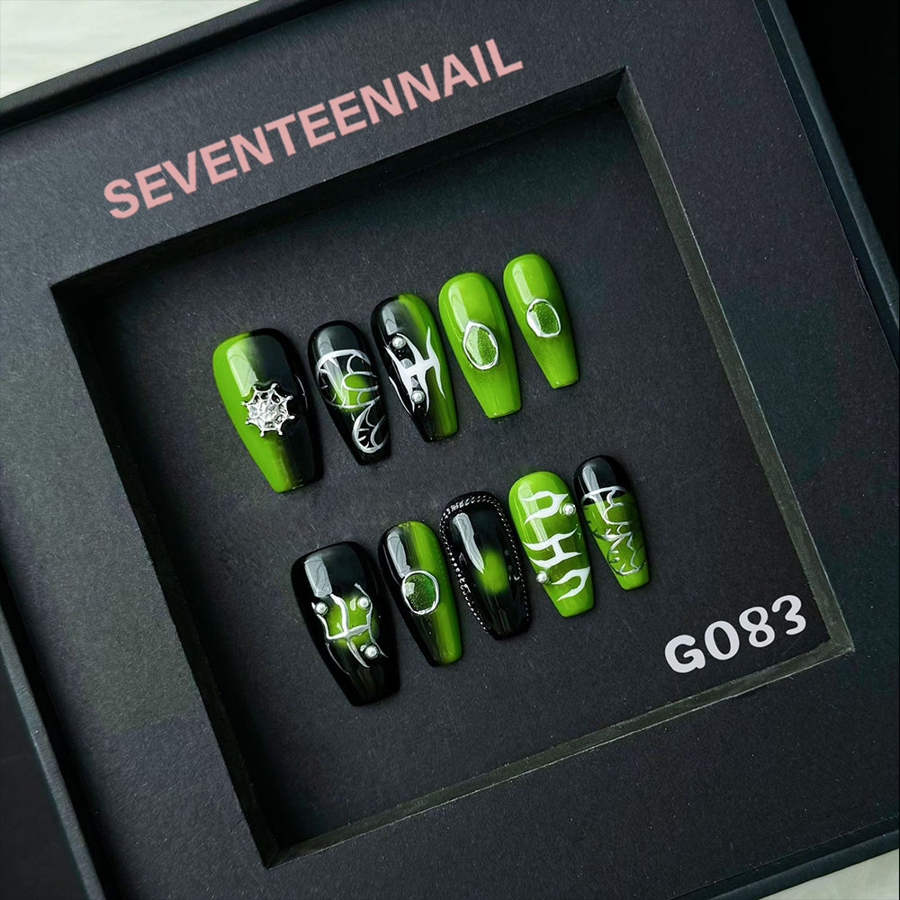 Abyss Garden-Handmade Nails