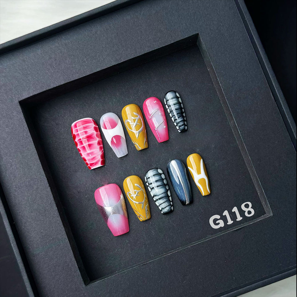 Dislocated Dreams-Handmade Nails