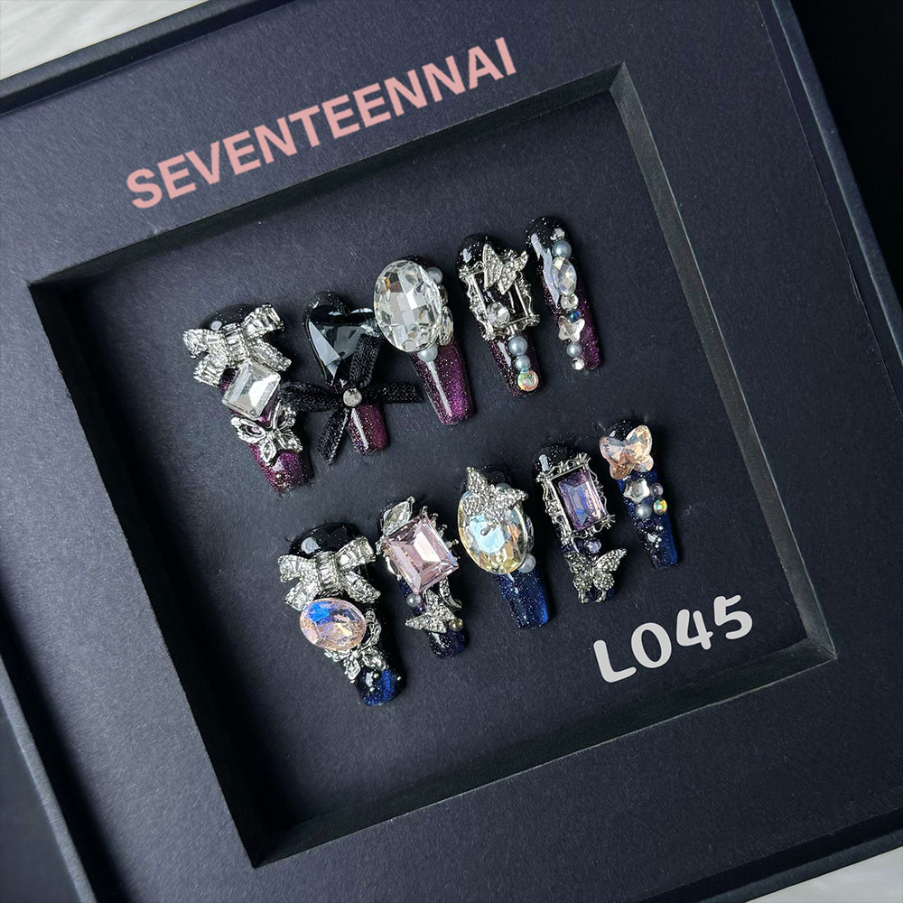 Twilight Treasure-Handmade Nails