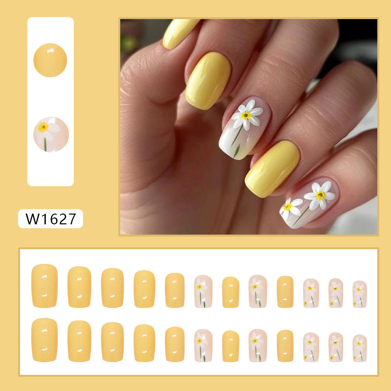 Weekly deals 15 Sizes-30 Pcs Acrylic Press On Nails X004OT2TMV