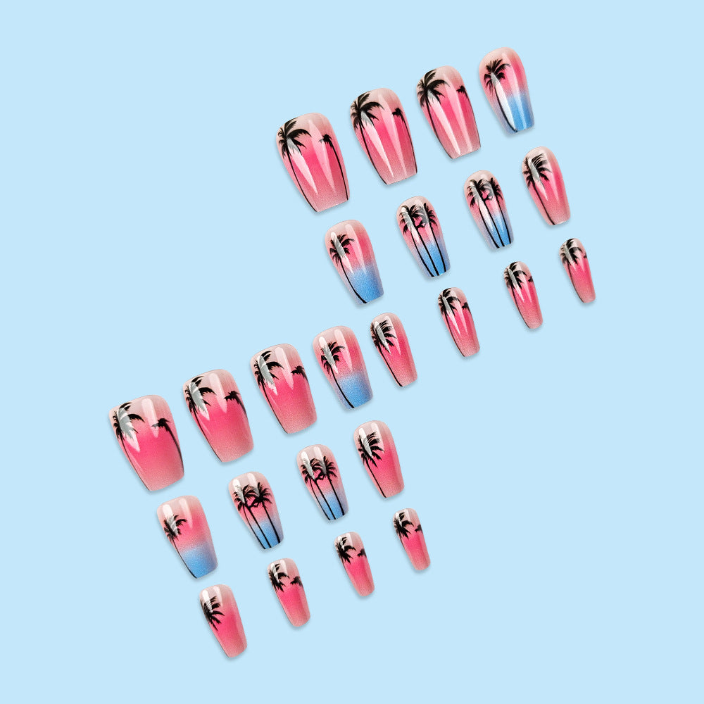 Gel Press On Nails 16 Sizes-32 Pcs Kit X004OYAEYV