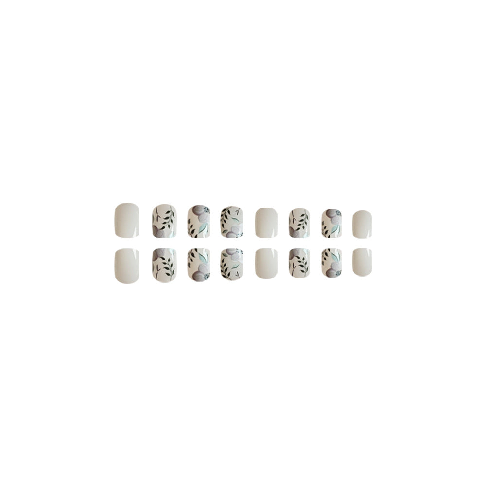 15 Sizes-30 Pcs Acrylic Press On Nails JB241
