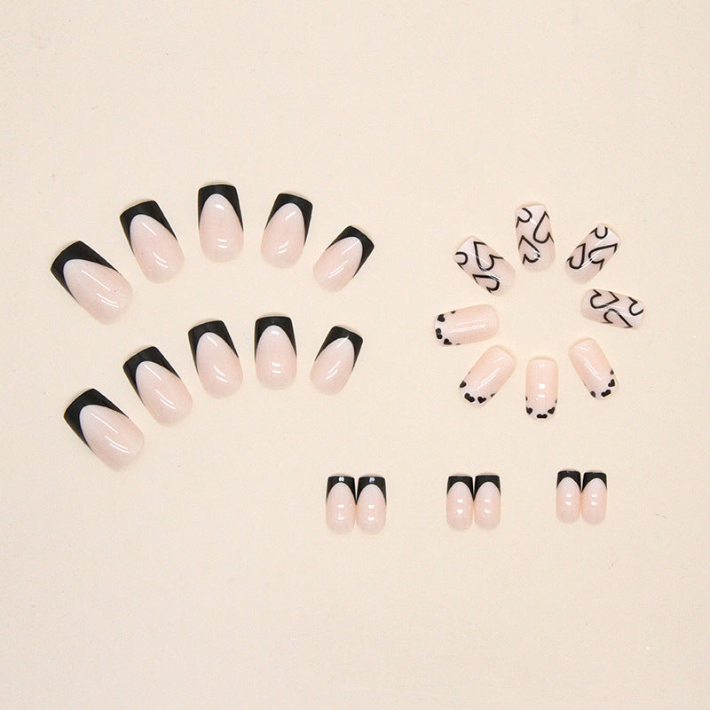 24pcs/Set Press On Nails W422