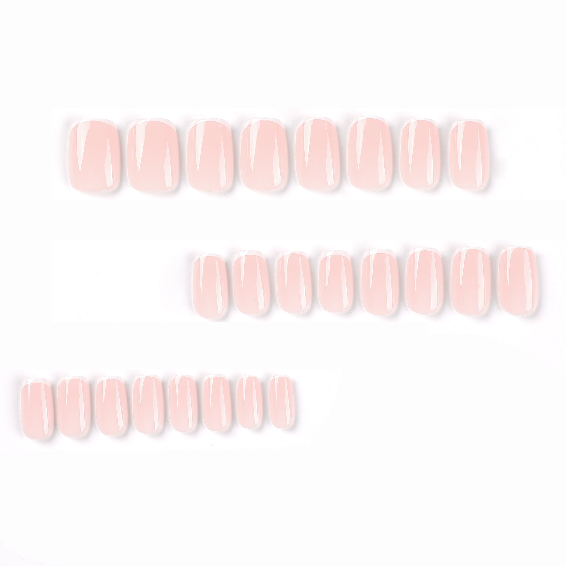 15 Sizes-30 Pcs Acrylic Press On Nails X0048DHAIB