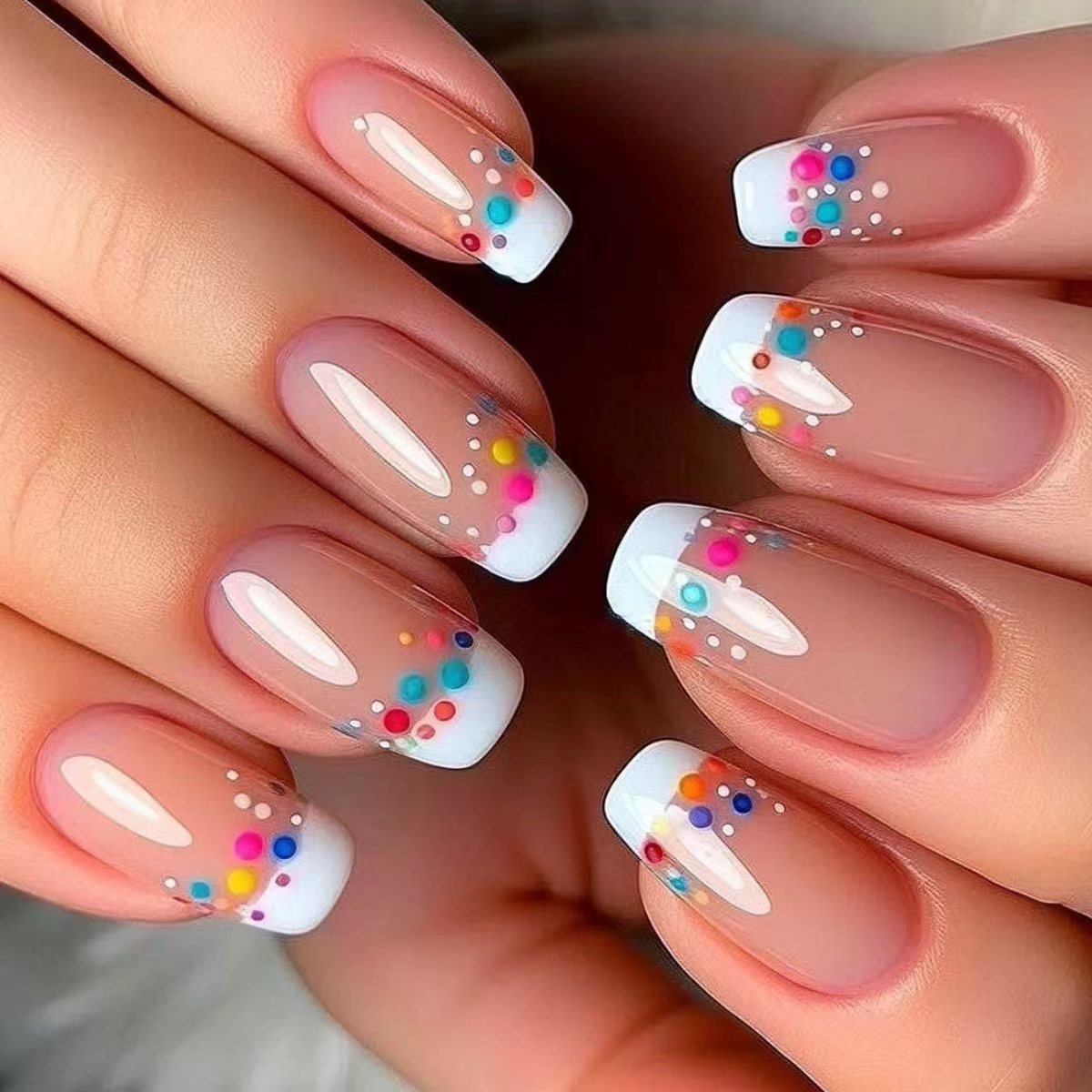 Weekly deals 15 Sizes-30 Pcs Acrylic Press On Nails X004PQWZ4F