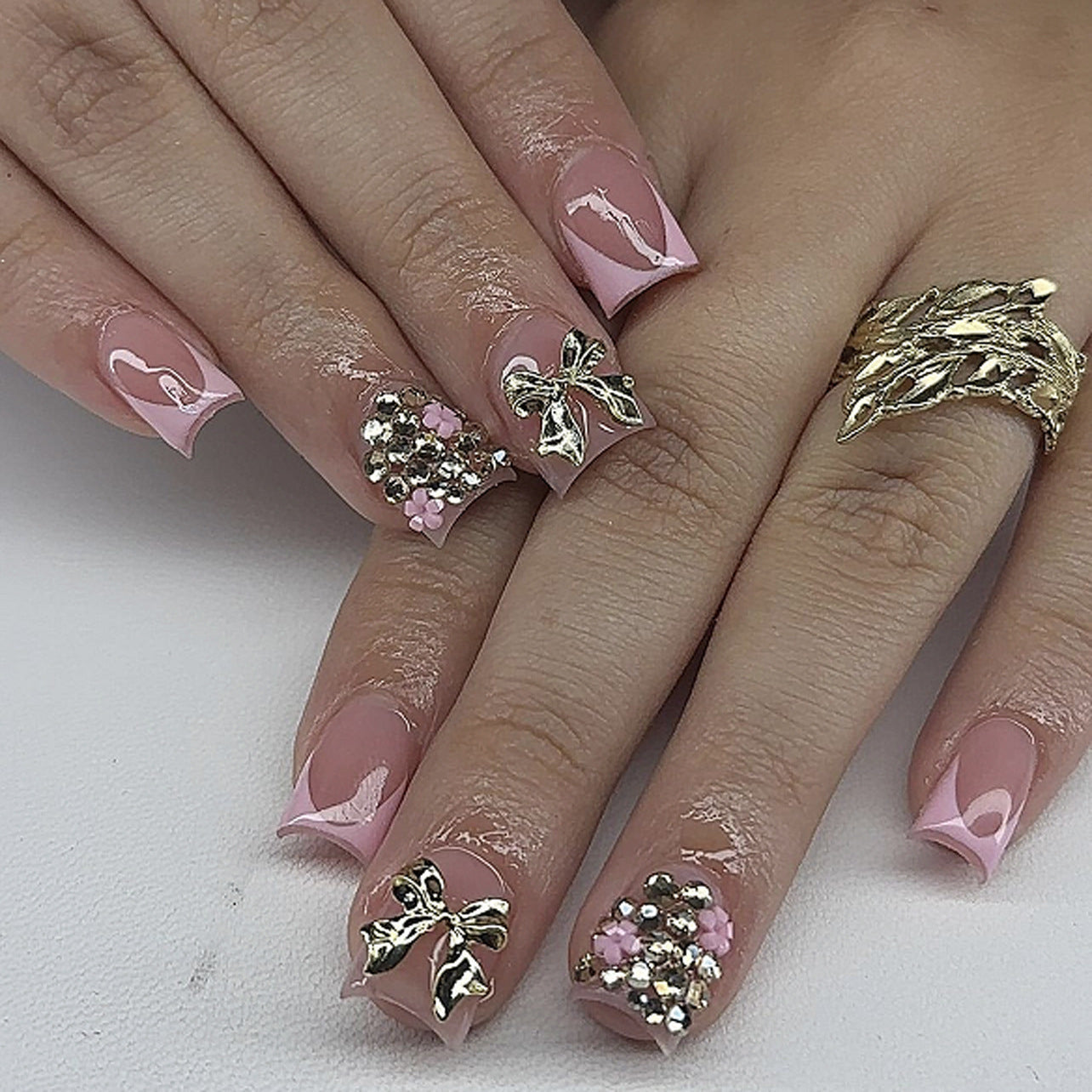 24pcs/Set Press On Nails JP3658