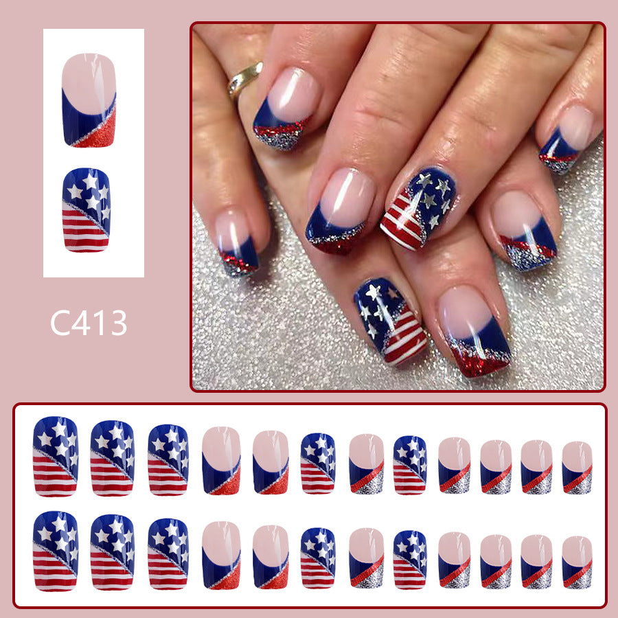 15 Sizes-30 Pcs Acrylic Press On Nails X004O2YY1R