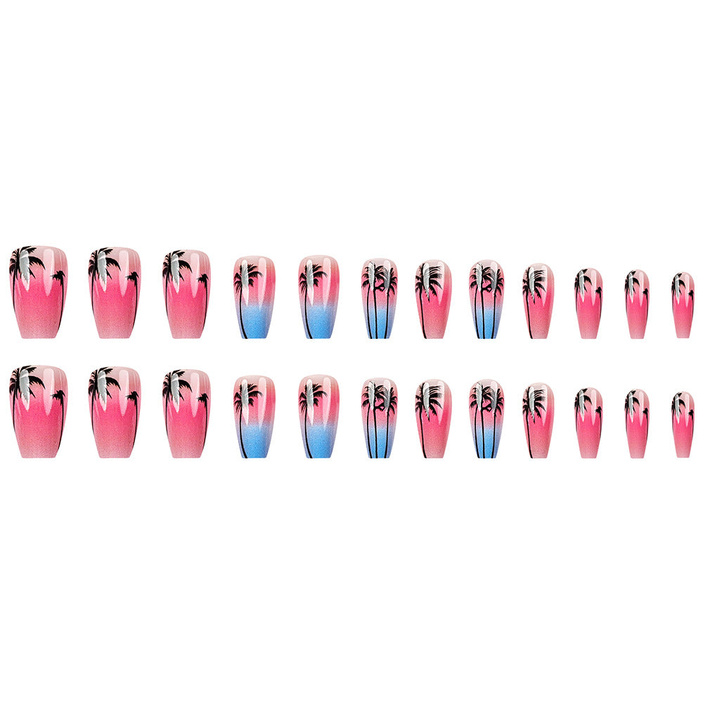 Gel Press On Nails 16 Sizes-32 Pcs Kit X004OYAEYV