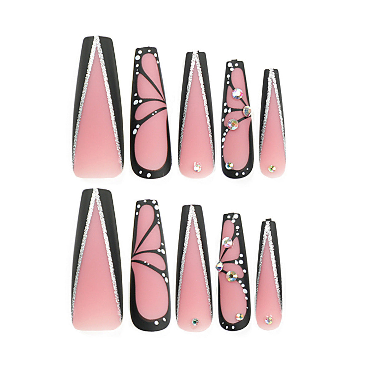 24pcs/Set Press On NailsJP2763