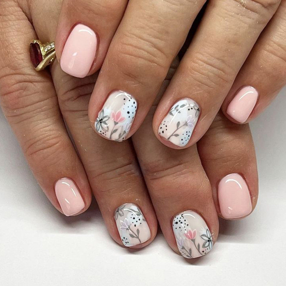 Weekly deals 15 Sizes-30 Pcs Acrylic Press On Nails X004P43HLH