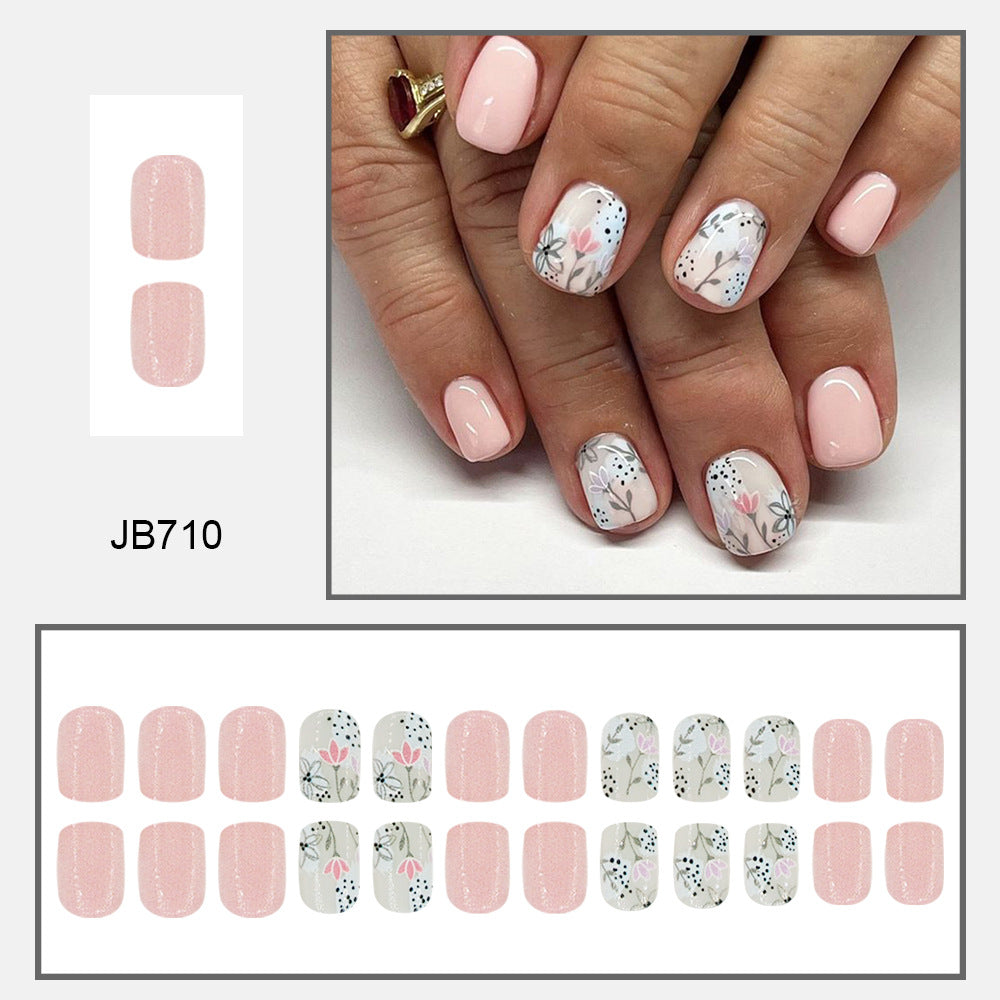Weekly deals 15 Sizes-30 Pcs Acrylic Press On Nails X004P43HLH