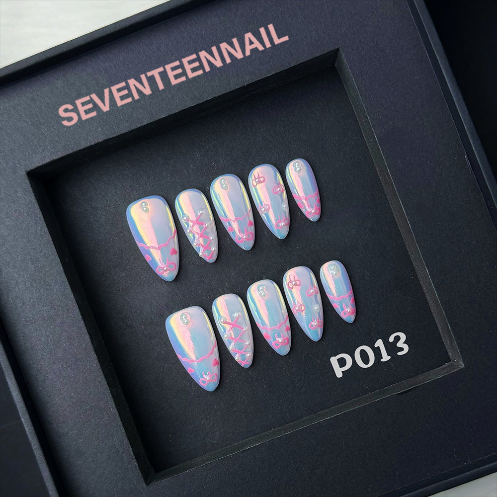 Dreamy Girl-Handmade Nails