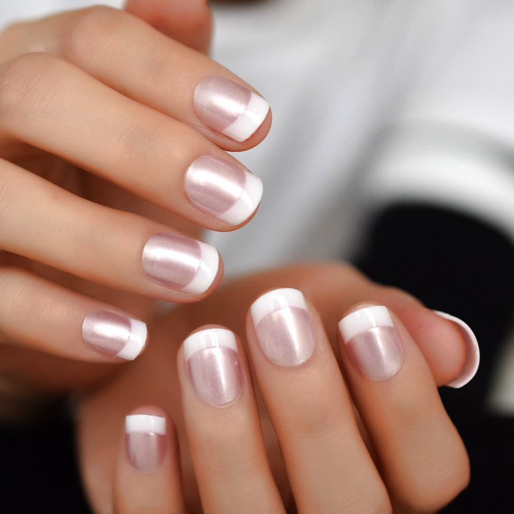 15 Sizes-30 Pcs Acrylic Press on nails X00465BN89