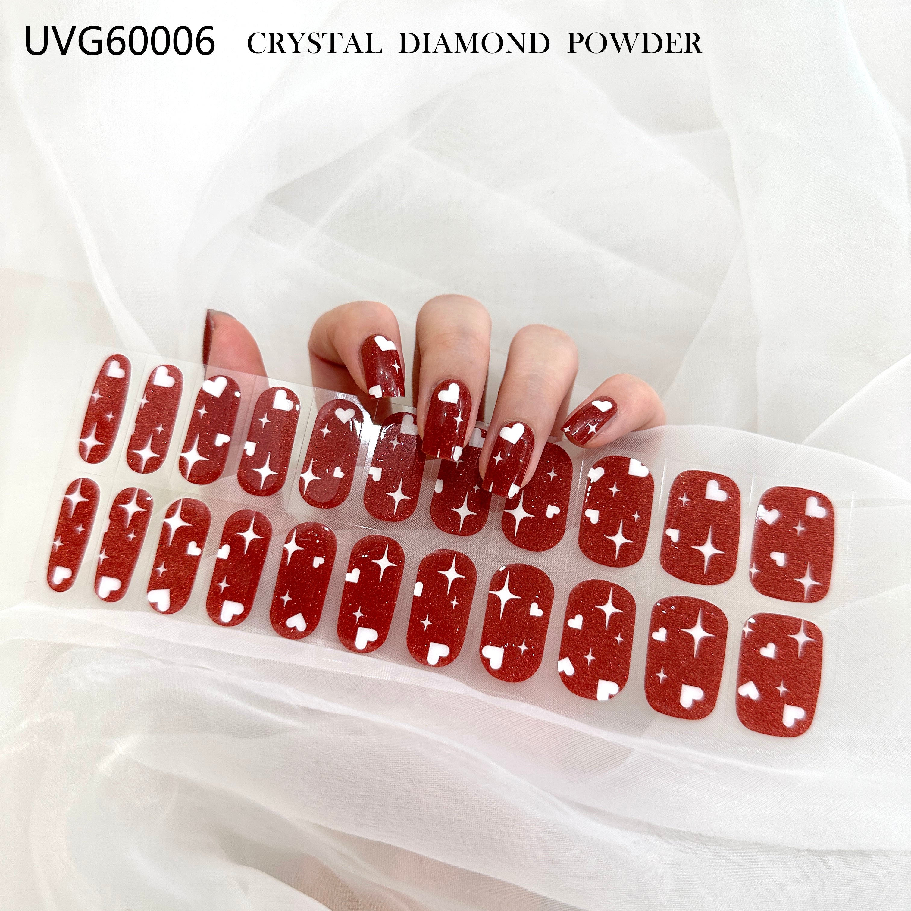 Crystal Diamond Powder- UVG60006