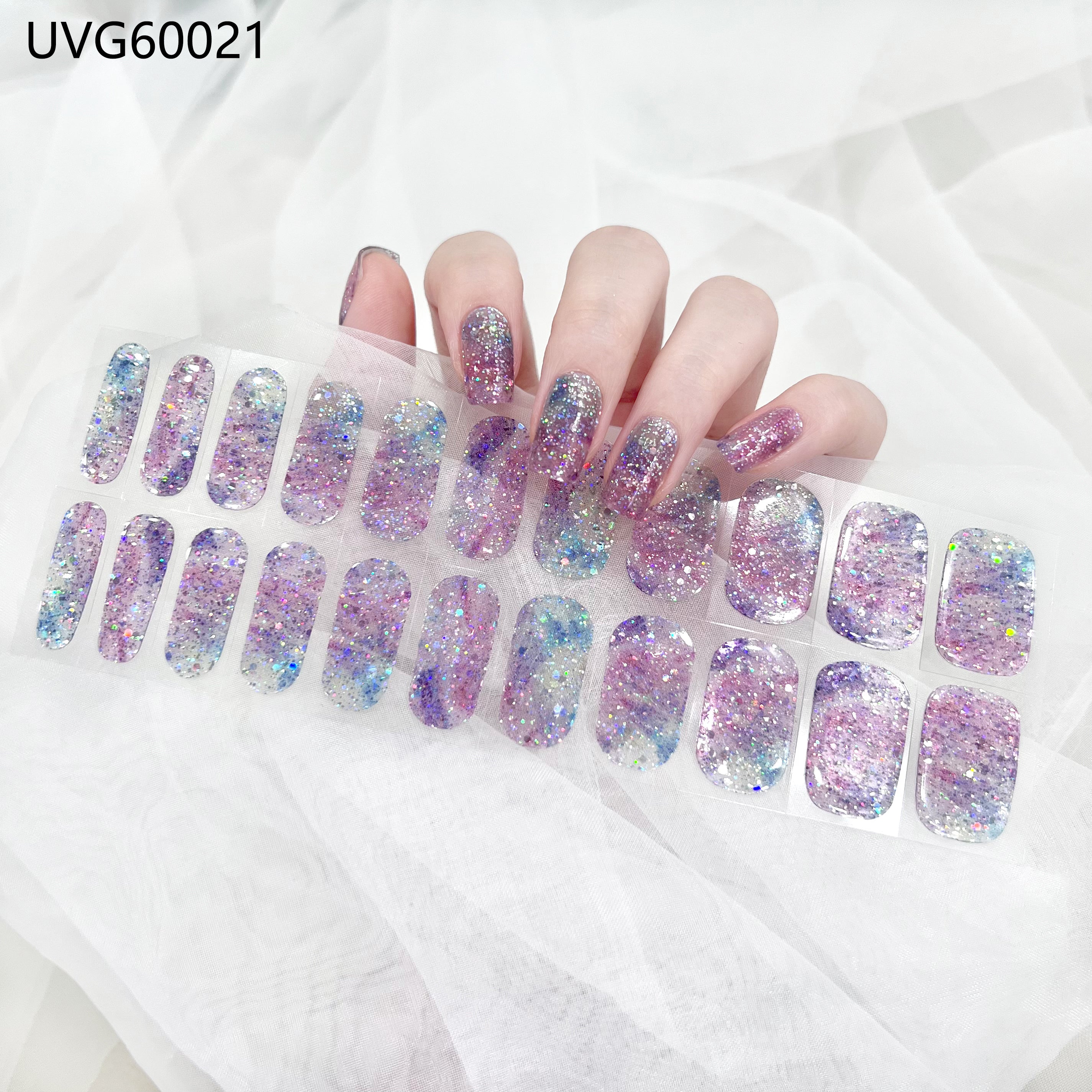 Purple Rainbow Cateye- UVG60021