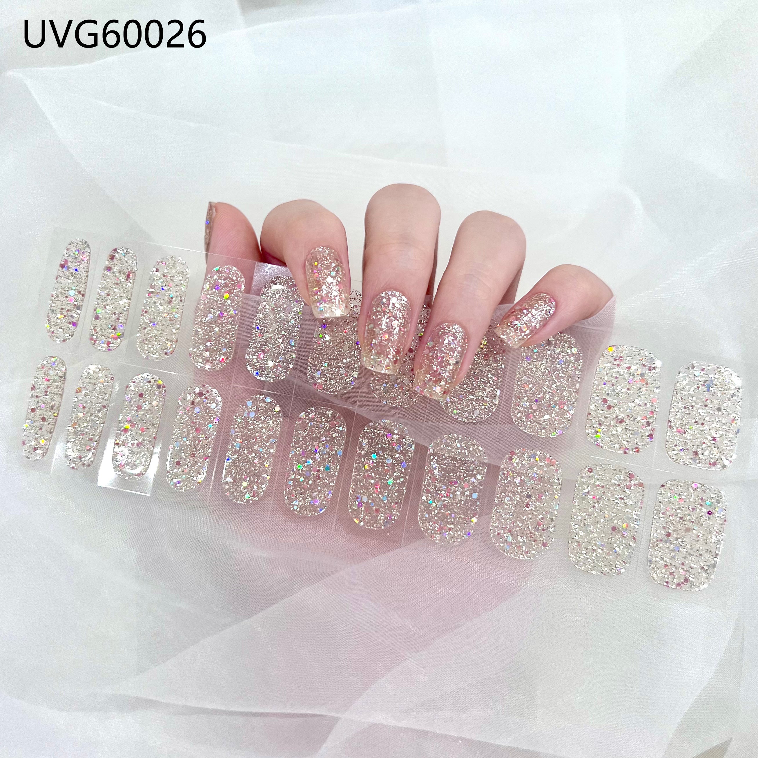 Transparent colored sand- UVG60026