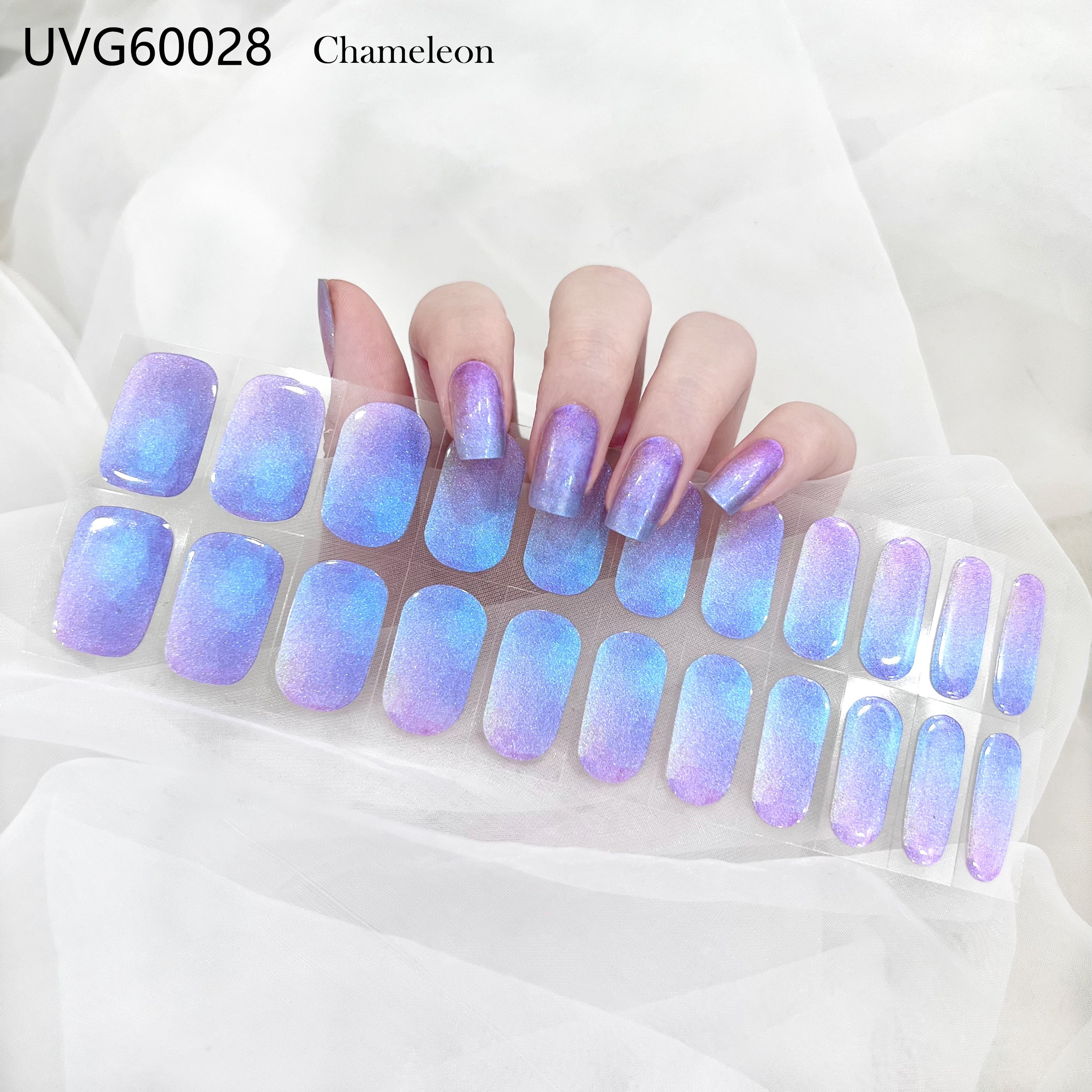 Blue gradient Cat Eyes - UVG60028