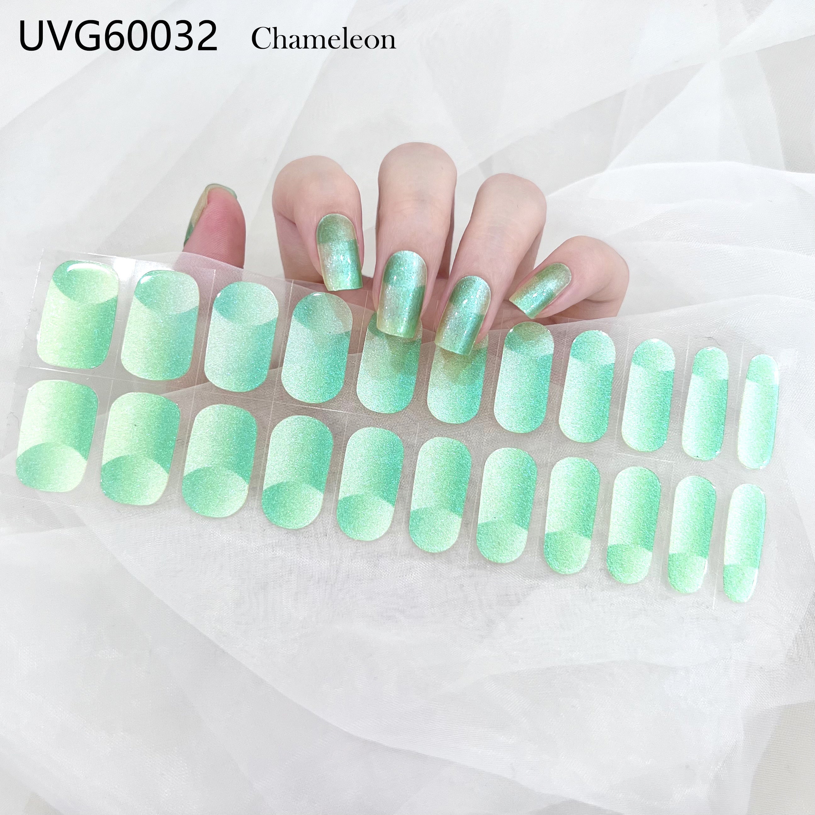 Mint Green Cat Eyes - UVG60032