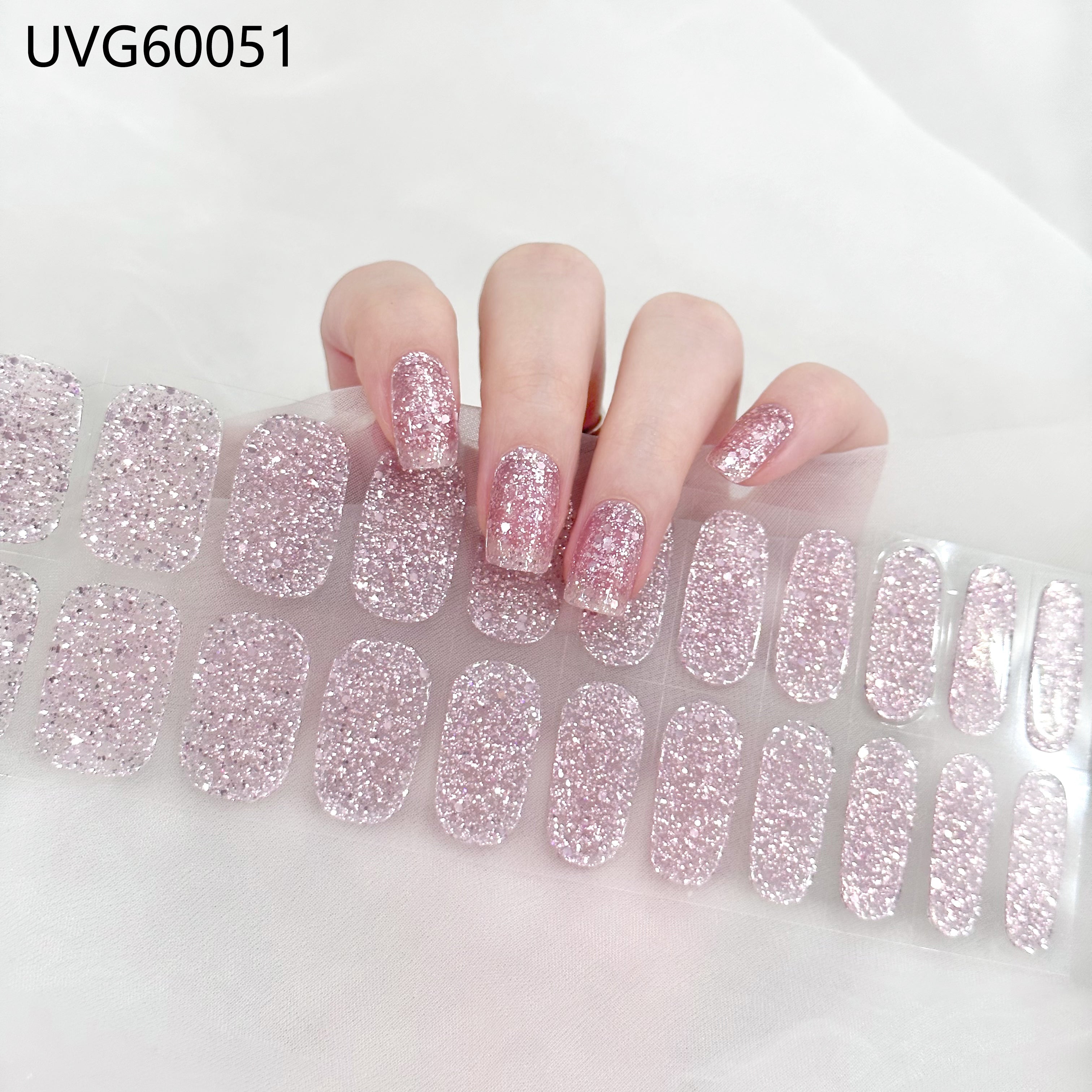 Pink Crystal- UVG60051