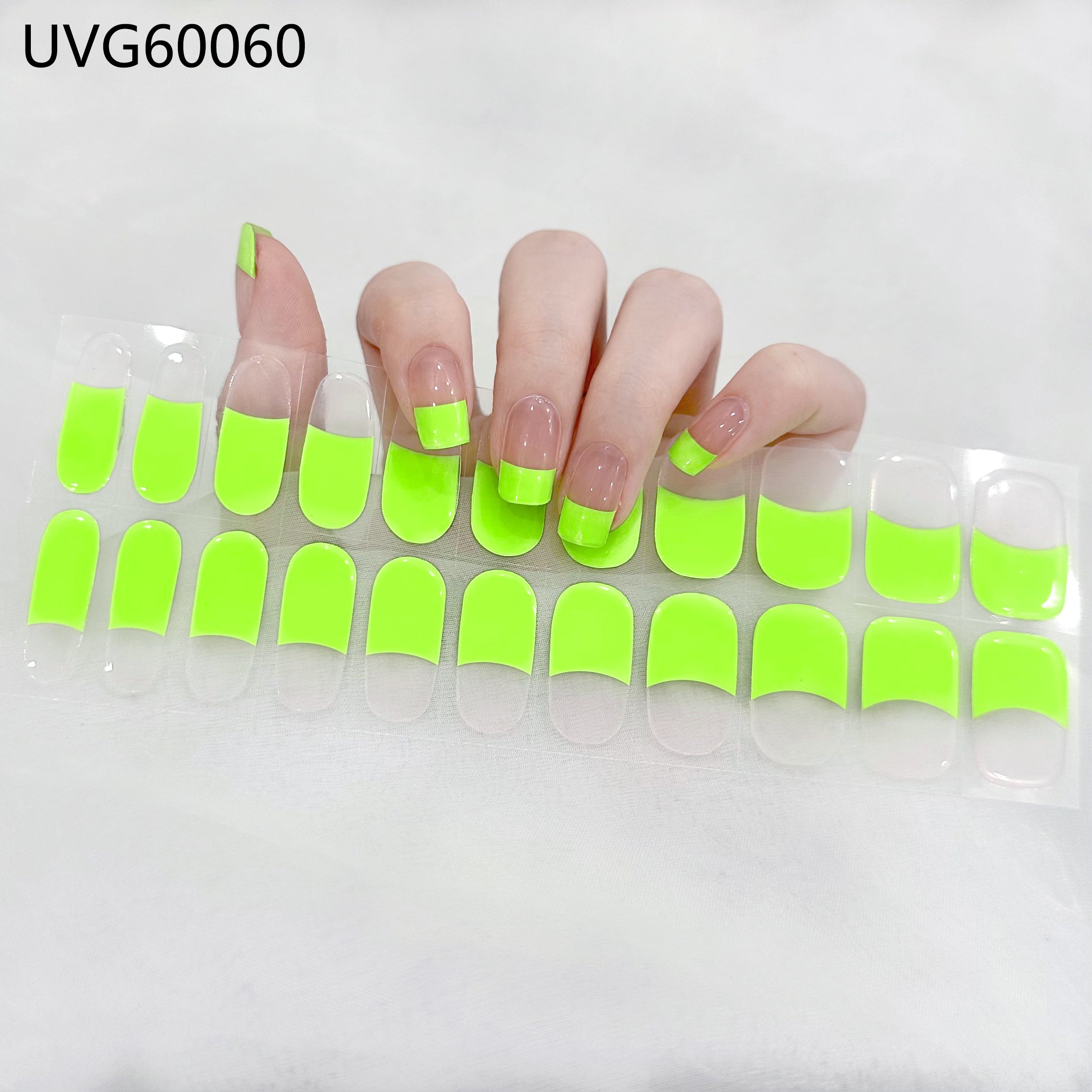 Transparent French- UVG60060