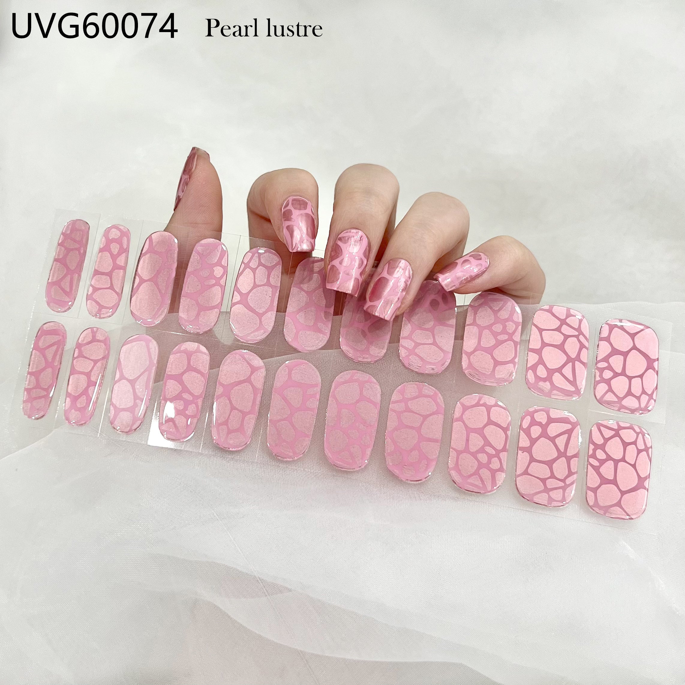 Pink leopard print-UVG60074