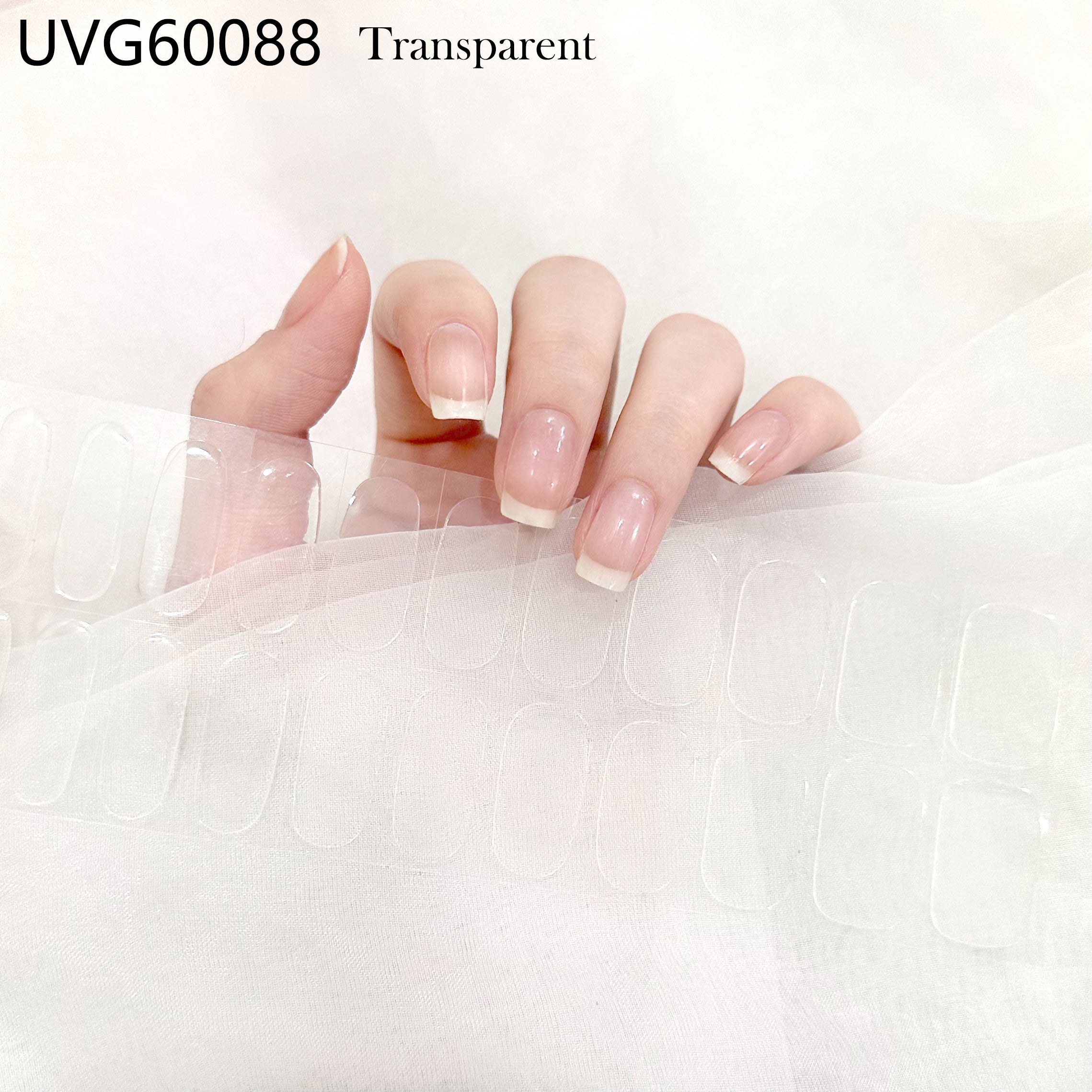 Transparent French- UVG60088