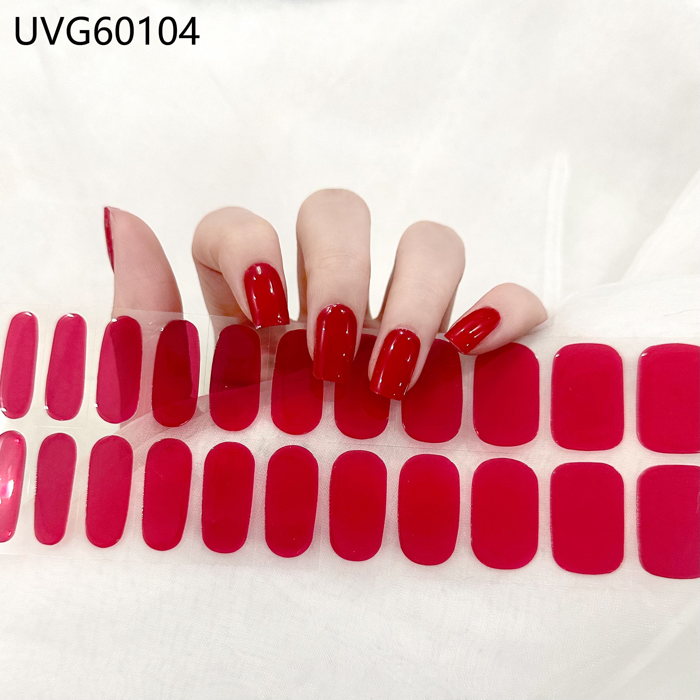 Transparent red- UVG60104