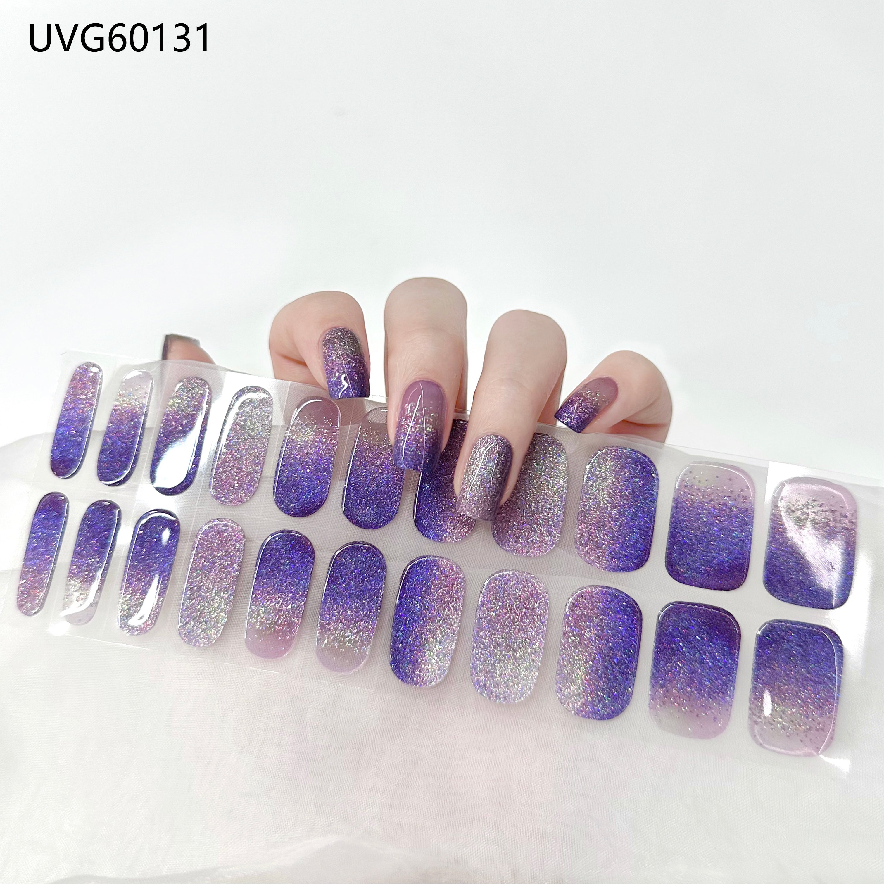 Purple gradient Cat Eyes - UVG60131