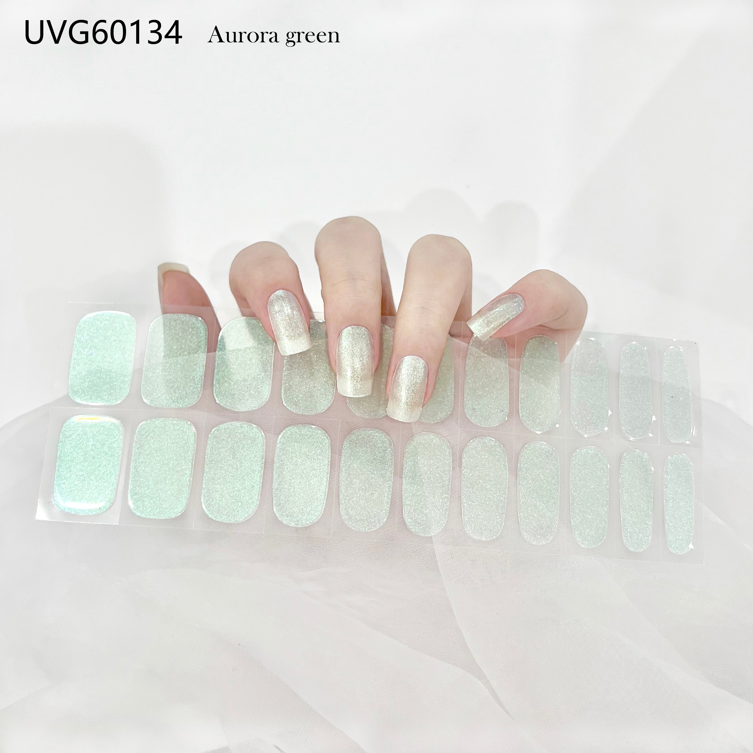 Aurora green Cat Eyes - UVG60134